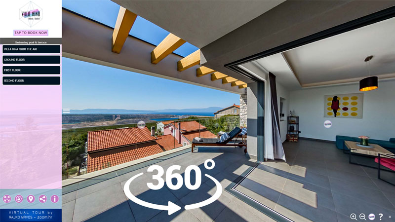 Villa-Nina-Šmrika-360-virtualna-šetnja